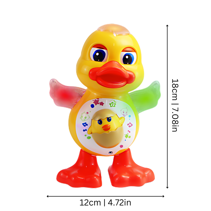 Interactive Dancing Duck Toy for Kids Music Lights Fun 1