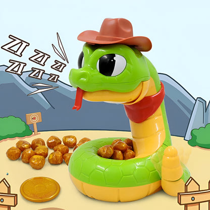 Interactive Rattlesnake Game Cowboy Treasure Hunt Toy