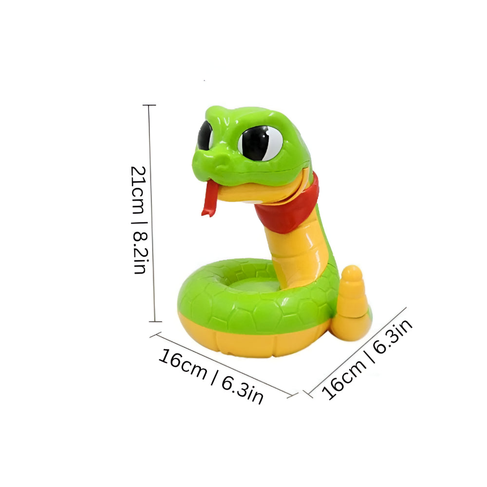 Interactive Rattlesnake Game Cowboy Treasure Hunt Toy