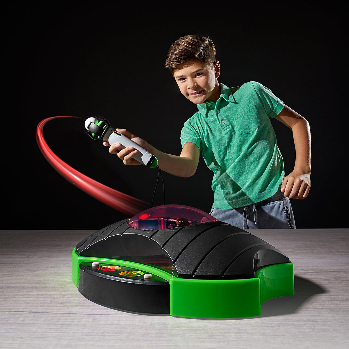 Interactive Light Ball Pong Game for Kids and Adults 0