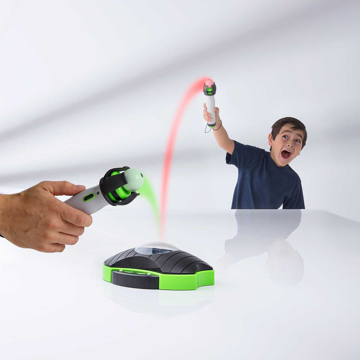 Interactive Light Ball Pong Game for Kids and Adults 5