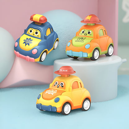 Mini Toy Cars Kids Self Driving Durable Educational Playset