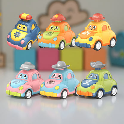 Mini Toy Cars Kids Self Driving Durable Educational Playset