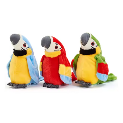 Interactive Talking Parrot Plush Toy for Kids - Soft Cuddly Companion 1