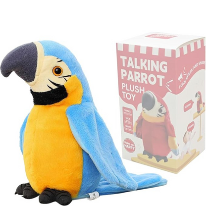 Interactive Talking Parrot Plush Toy for Kids - Soft Cuddly Companion 3