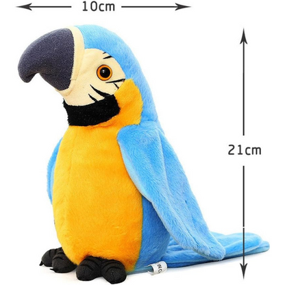 Interactive Talking Parrot Plush Toy for Kids - Soft Cuddly Companion 4