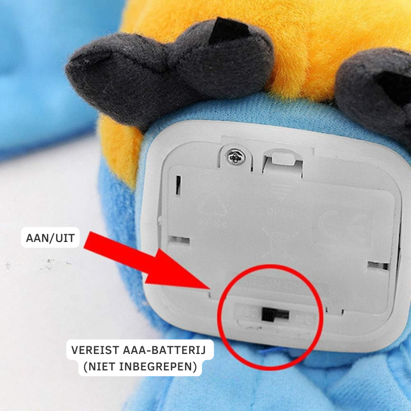 Interactive Talking Parrot Plush Toy for Kids - Soft Cuddly Companion 5