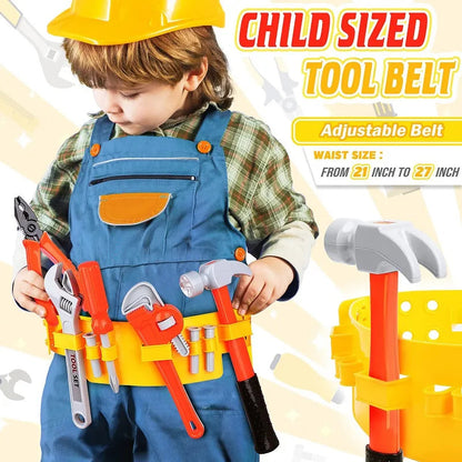 Kids Electric Toy Tool Set for Creative Play and Imaginative Building 2