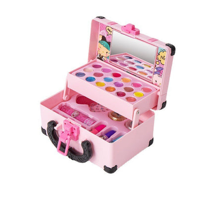 Kids Non-Toxic Washable Makeup Set for Safe Play Ages 4-12 0