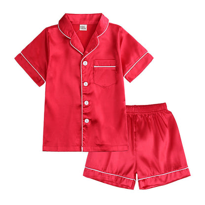 Kids Silk Pajamas Set - Hypoallergenic Toddler PJs for Boys and Girls 6
