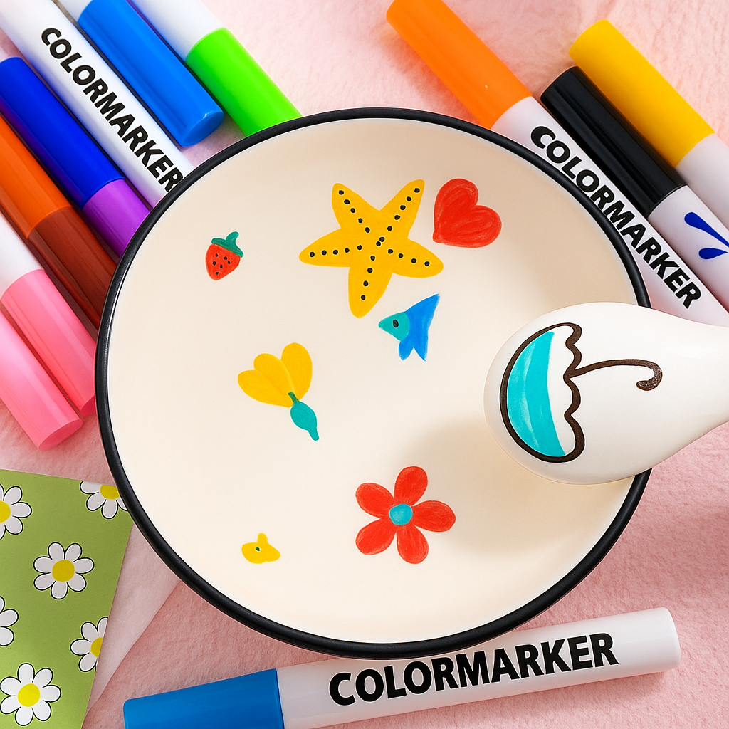 Magic Water Art Pens Set for Creative Floating Art with 12 Colors 3