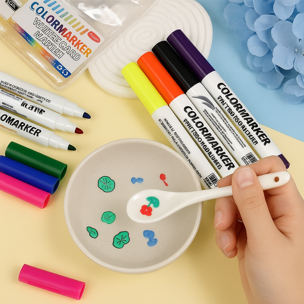 Magic Water Art Pens Set for Creative Floating Art with 12 Colors 4