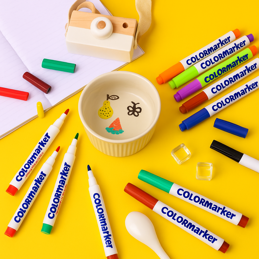 Magic Water Art Pens Set for Creative Floating Art with 12 Colors 5