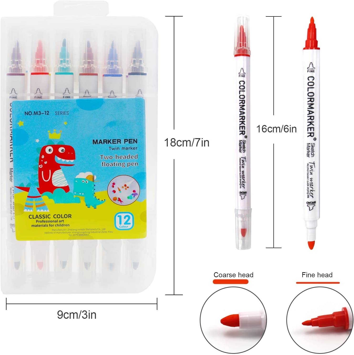 Magic Water Art Pens Set for Creative Floating Art with 12 Colors 7