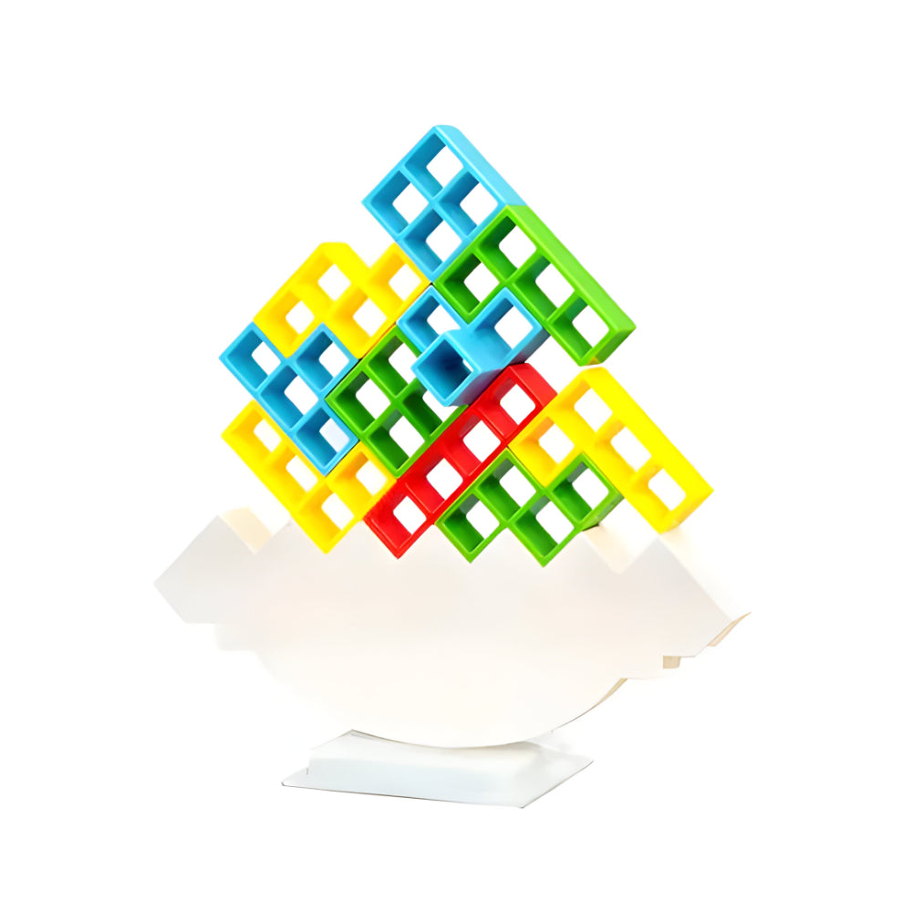 Magnetic Stacking Game Kids Balance Educational Brain Toy