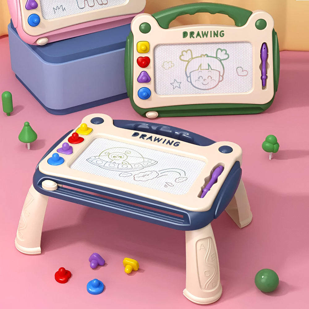 Magnetic Drawing Board Creative Development Fine Motor Skills