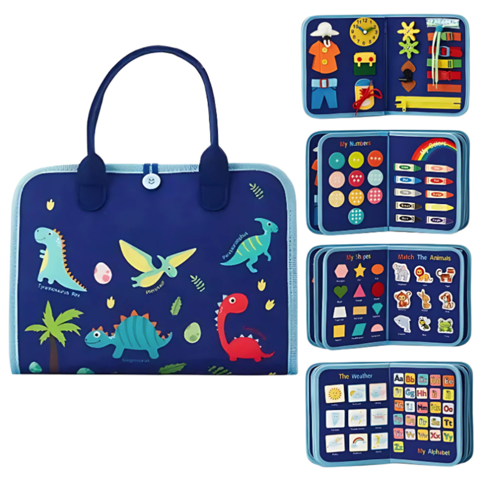 Montessori Sensory Board Toy Educational Learning Activity Set