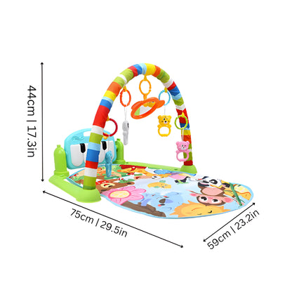 Musical Baby Play Mat Infant Activity Gym Sensory Development Toy