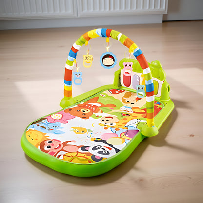 Musical Baby Play Mat Infant Activity Gym Sensory Development Toy