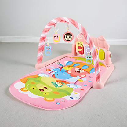 Musical Baby Play Mat Infant Activity Gym Sensory Development Toy