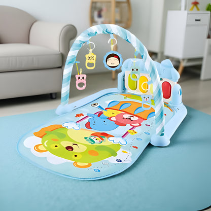 Musical Baby Play Mat Infant Activity Gym Sensory Development Toy