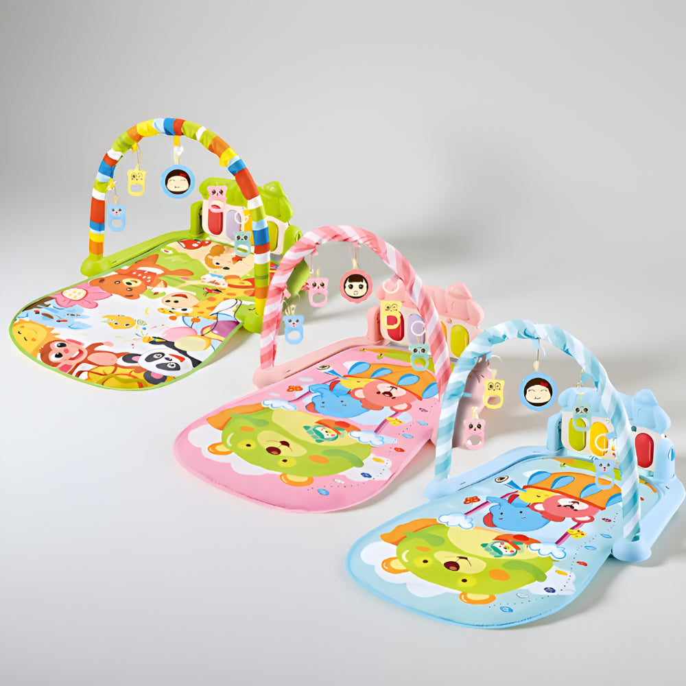 Musical Baby Play Mat Infant Activity Gym Sensory Development Toy