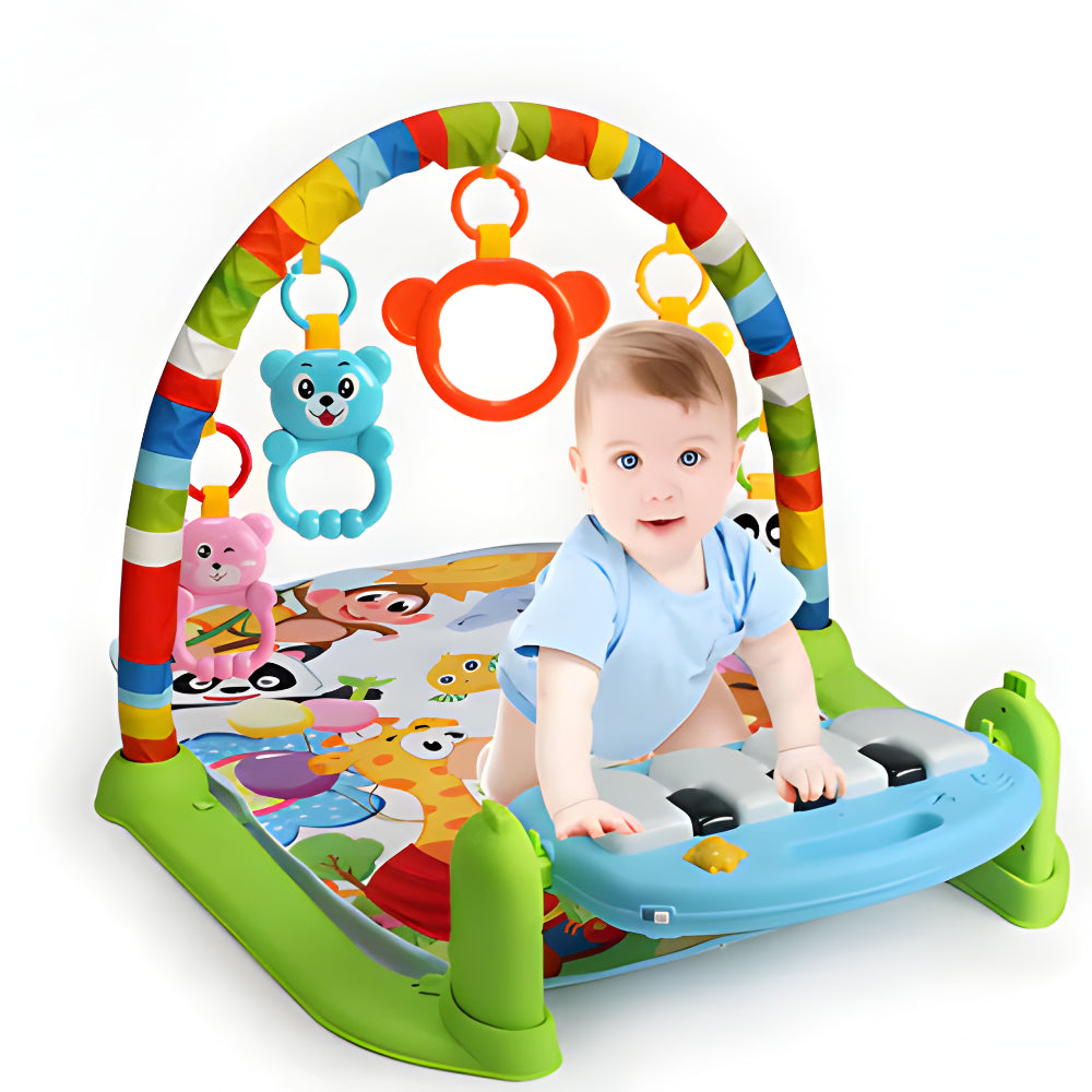Musical Baby Play Mat Infant Activity Gym Sensory Development Toy