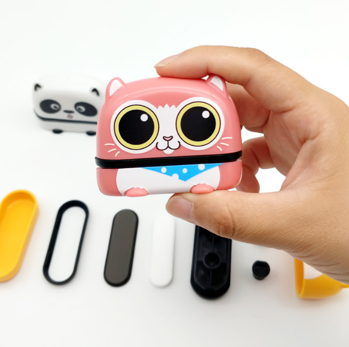 Personalized Child's Name Stamp for Clothes - Customizable Design 3