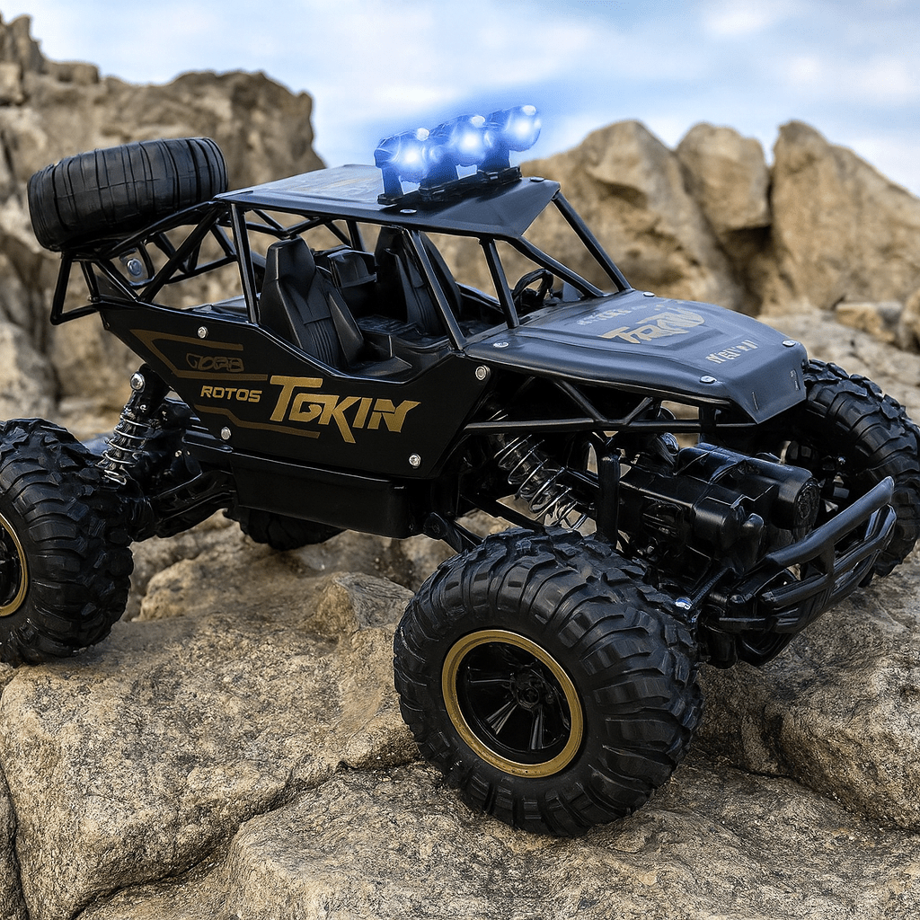 RC Monster Truck 4x4 Off-Road Remote Control Vehicle for All Terrains 0