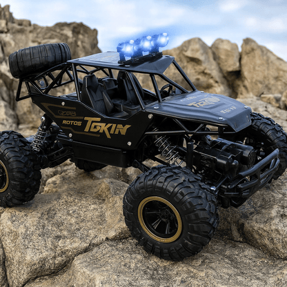 RC Monster Truck 4x4 Off-Road Remote Control Vehicle for All Terrains 0