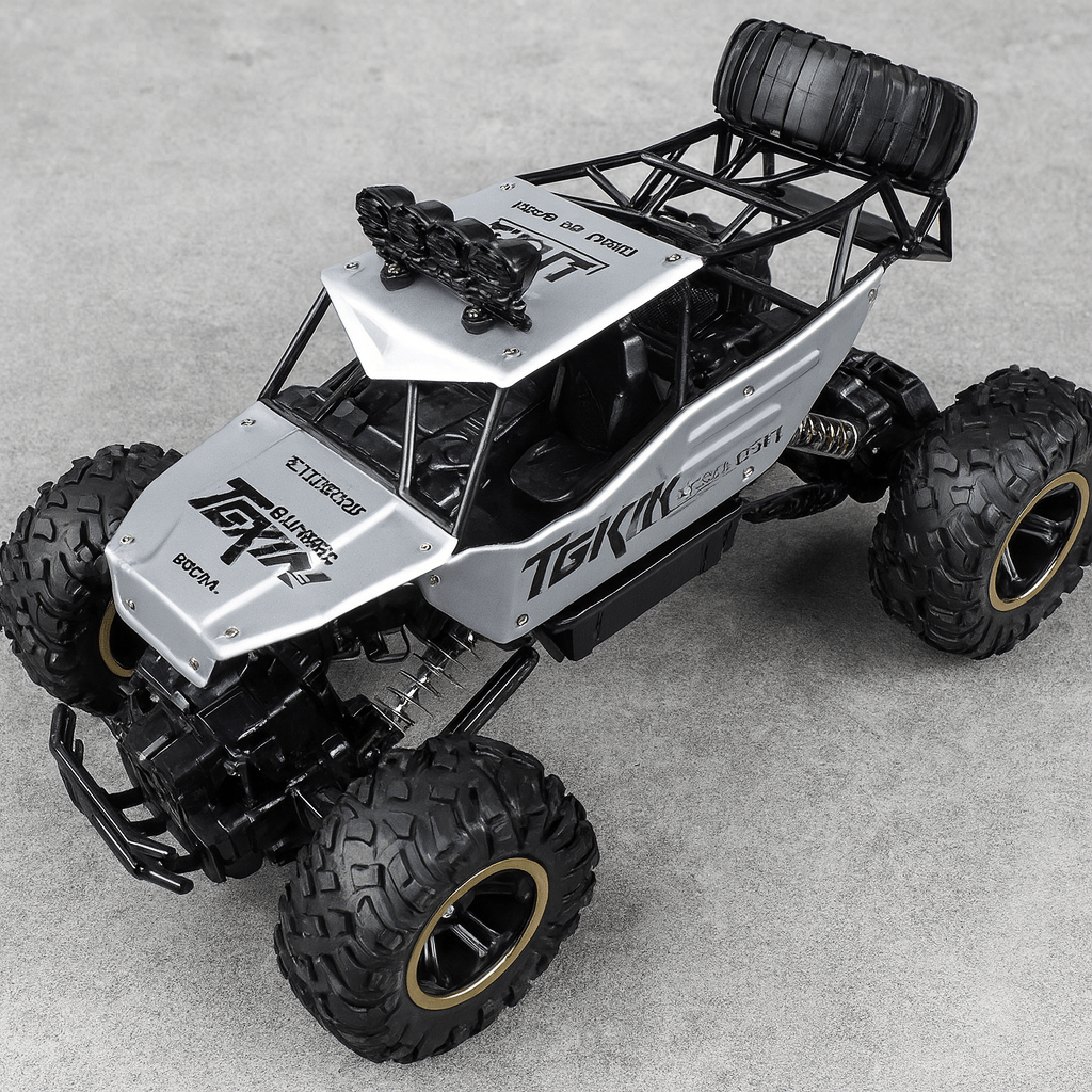 RC Monster Truck 4x4 Off-Road Remote Control Vehicle for All Terrains 1