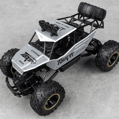 RC Monster Truck 4x4 Off-Road Remote Control Vehicle for All Terrains 1