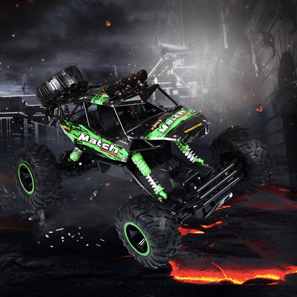 RC Monster Truck All-Terrain 4x4 Shockproof High-Speed Fun