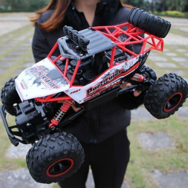 RC Monster Truck 4x4 Off-Road Remote Control Vehicle for All Terrains 6