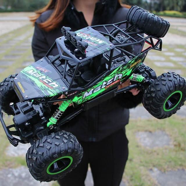 RC Monster Truck 4x4 Off-Road Remote Control Vehicle for All Terrains 7