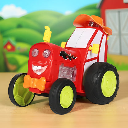 Remote Control Stunt Car Kids 360 Flip Rechargeable Light Up