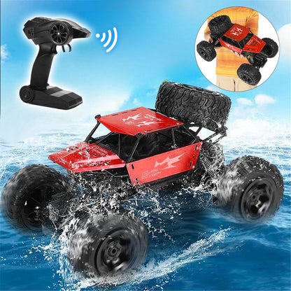 RC Truck Amphibious 1/8 Scale Waterproof 4WD Off-Road Vehicle 3