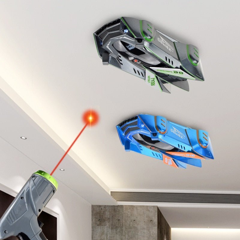 Remote Control Car Gravity-Defying Laser Wall Climber Stunt Toy 2