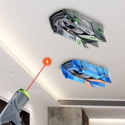 Remote Control Car Gravity-Defying Laser Wall Climber Stunt Toy 2