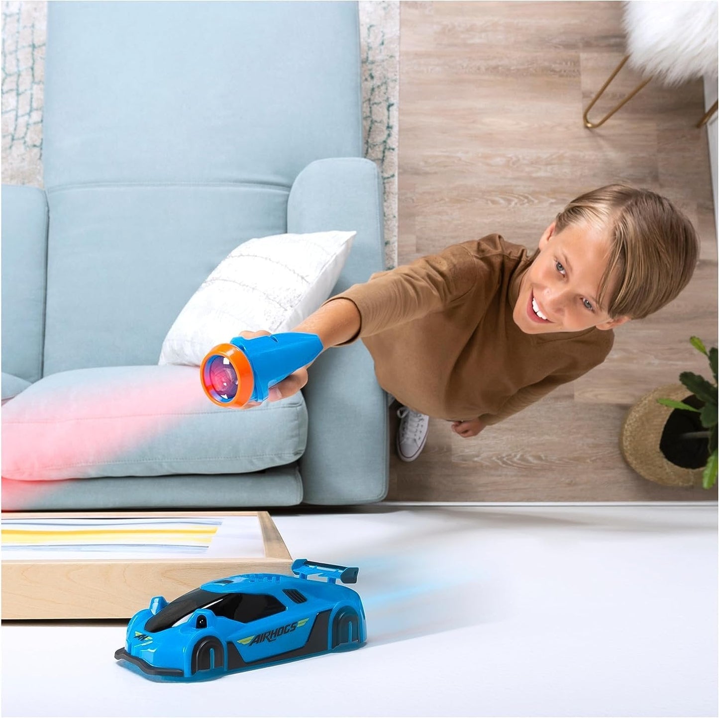 Remote Control Car Gravity-Defying Laser Wall Climber Stunt Toy 3