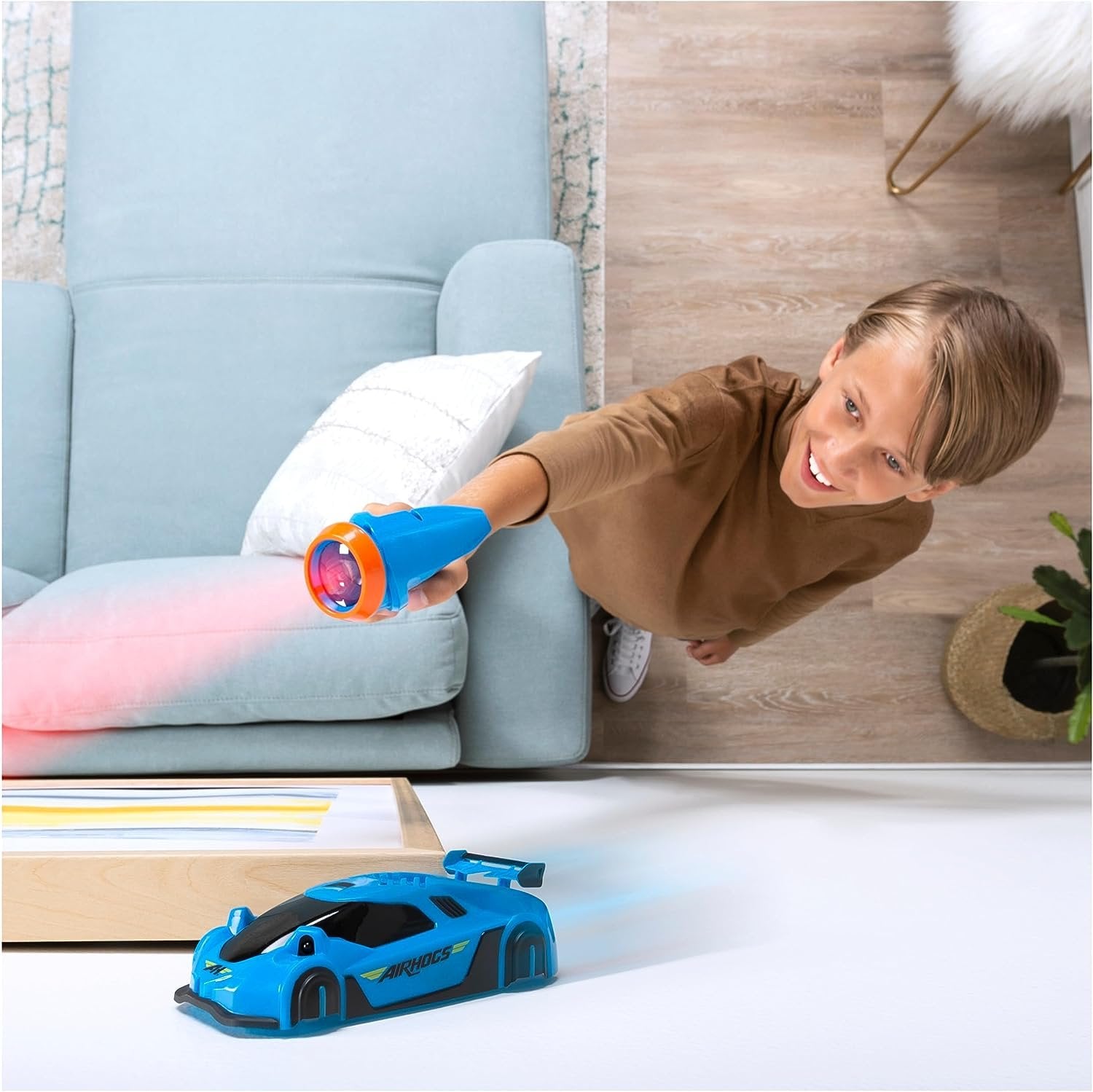 Remote Control Car Gravity-Defying Laser Wall Climber Stunt Toy 3