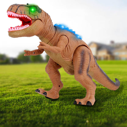 Remote Control Dinosaur Toy T-Rex with LED Lights and Sounds 3