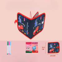 Red little dinosaur 6 sides