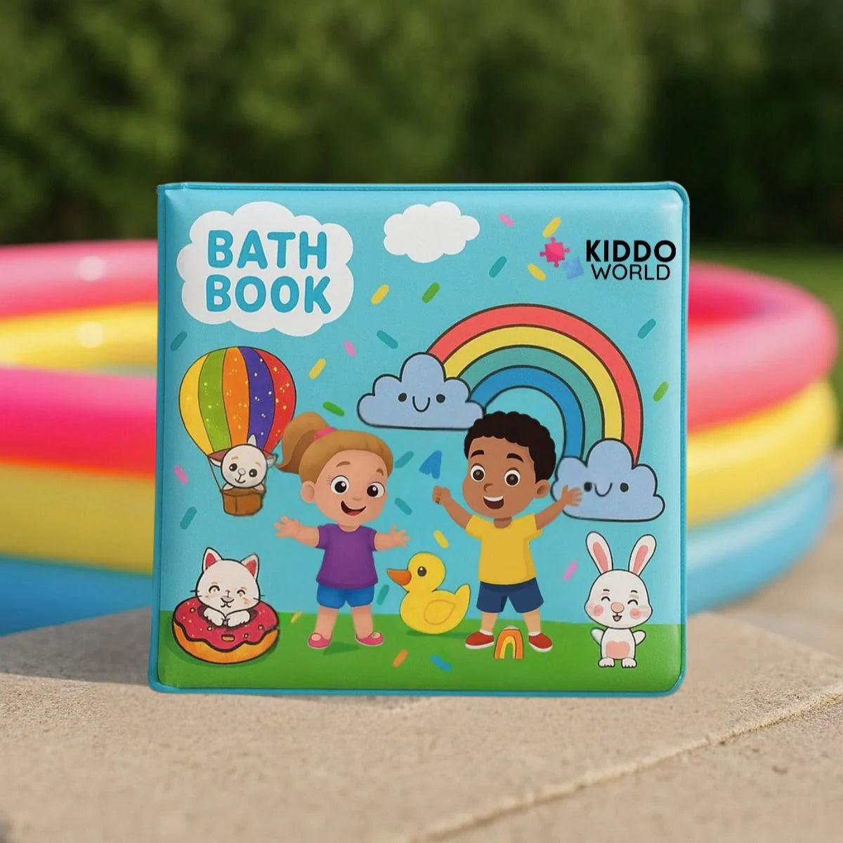 Reusable Water Coloring Book for Toddlers - Mess-Free Fun & Learning 0