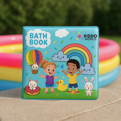 Reusable Water Coloring Book for Toddlers - Mess-Free Fun & Learning 0