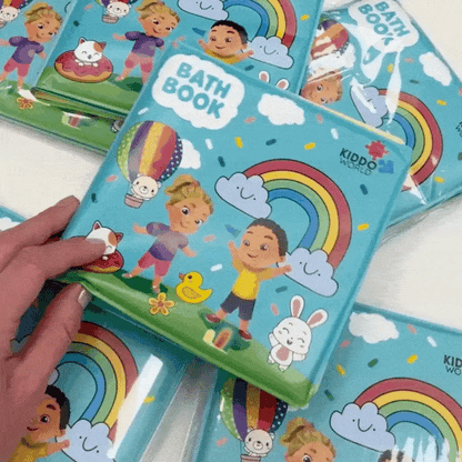 Reusable Water Coloring Book for Toddlers - Mess-Free Fun & Learning 2