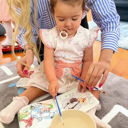 Reusable Water Coloring Book for Toddlers - Mess-Free Fun & Learning 3