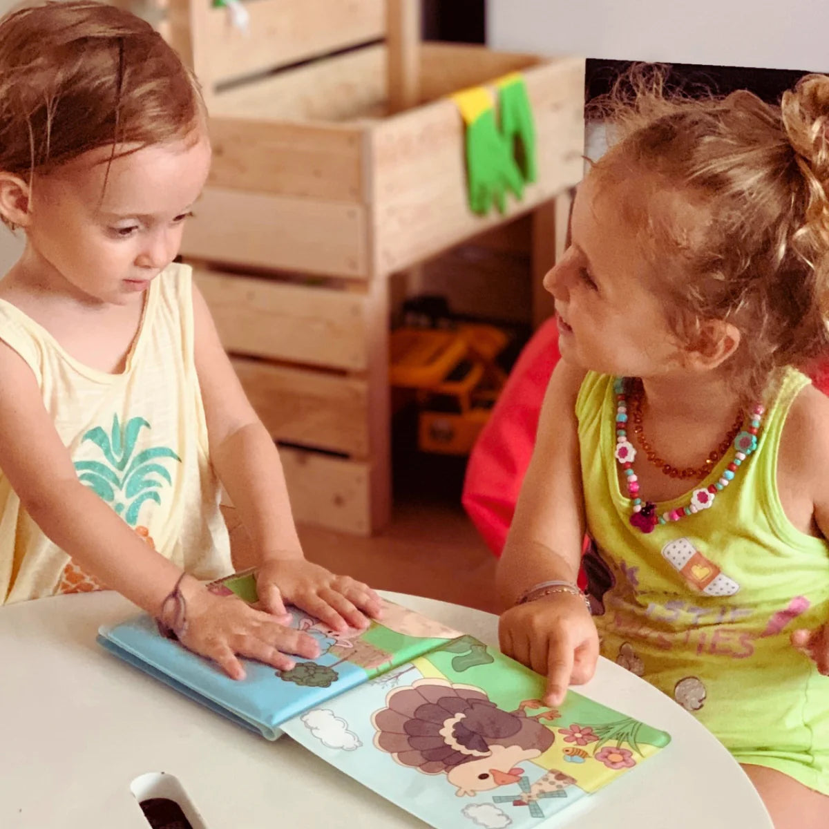 Reusable Water Coloring Book for Toddlers - Mess-Free Fun & Learning 4