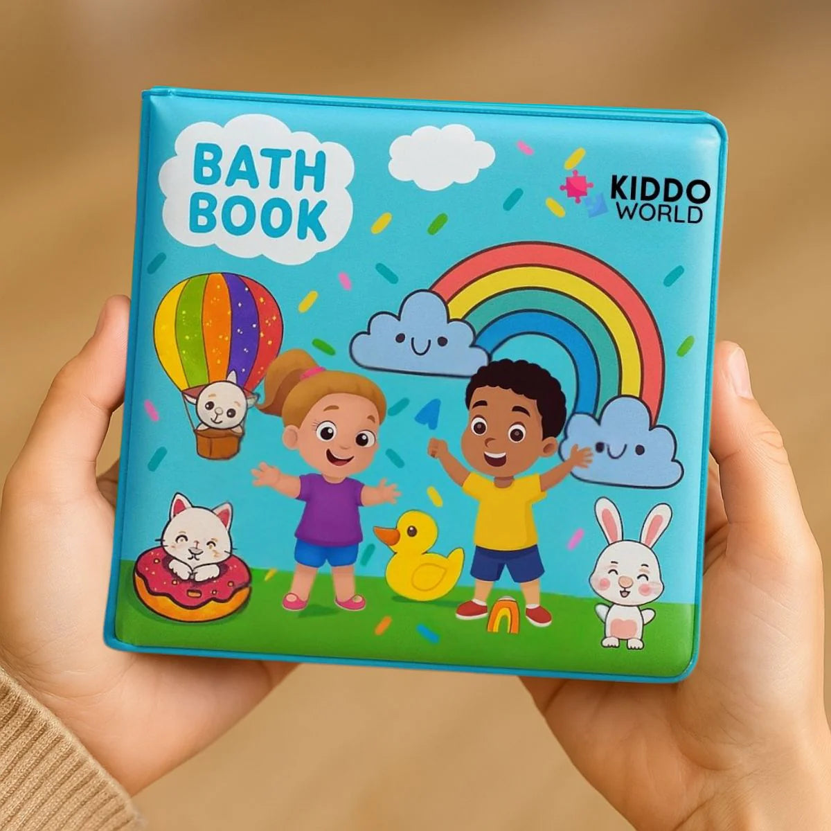 Reusable Water Coloring Book for Toddlers - Mess-Free Fun & Learning 5