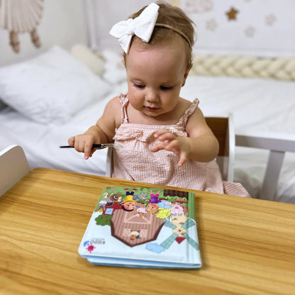 Reusable Water Coloring Book for Toddlers - Mess-Free Fun & Learning 6